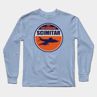 Supermarine Scimitar Long Sleeve T-Shirt